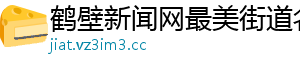 鹤壁新闻网最美街道名单